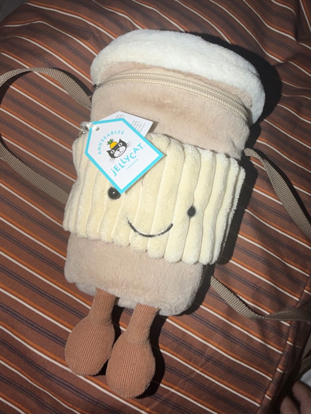 Jellycat Amuseable Coffee-To-Go Bag